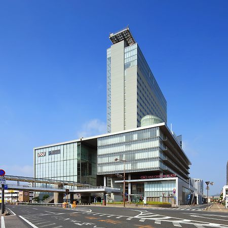 Ana Crowne Plaza Okayama, An Ihg Hotel Exterior foto