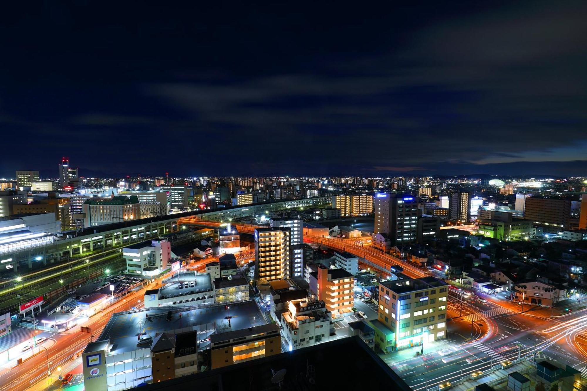 Ana Crowne Plaza Okayama By Ihg Exterior foto