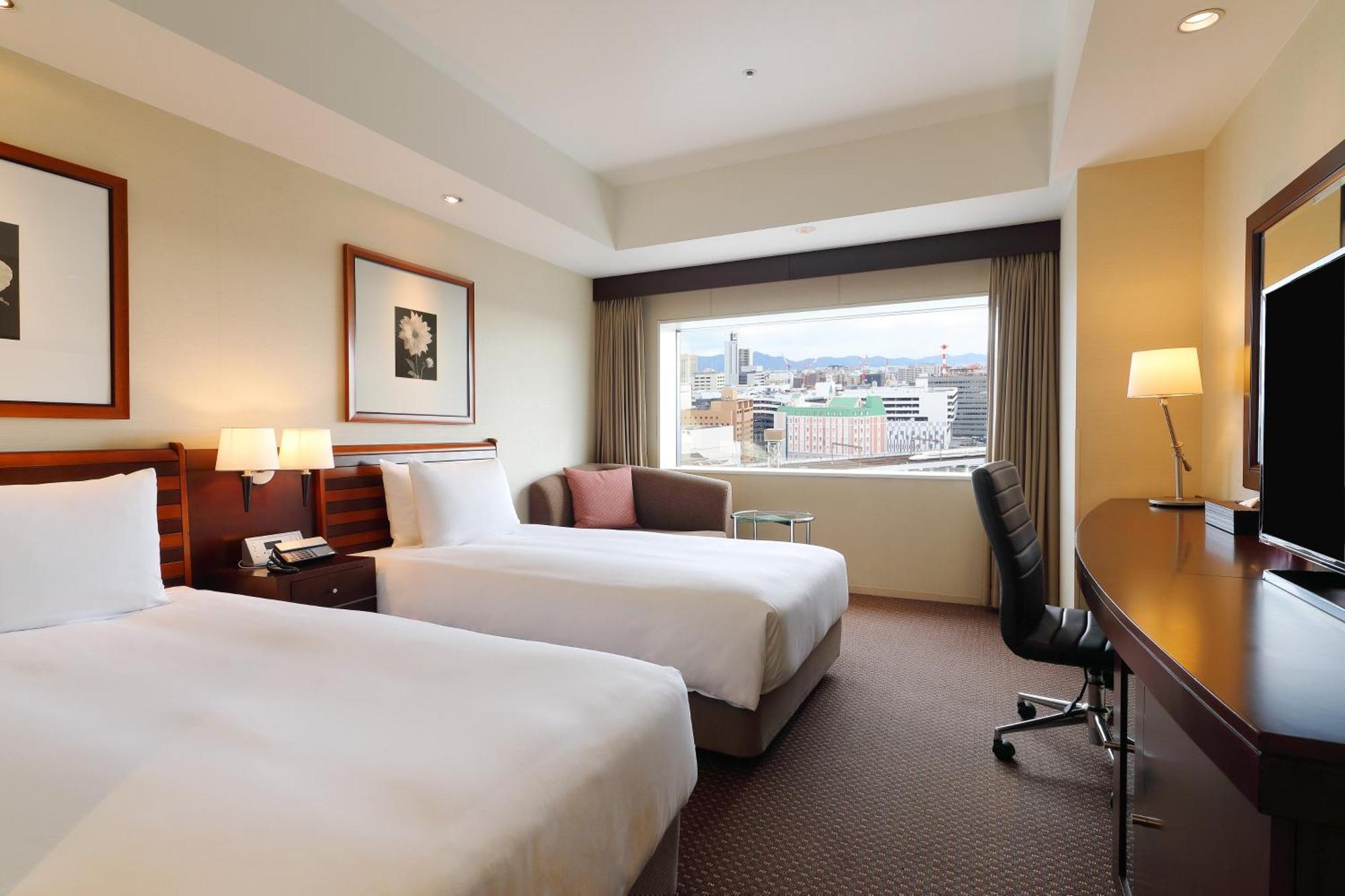 Ana Crowne Plaza Okayama By Ihg Exterior foto