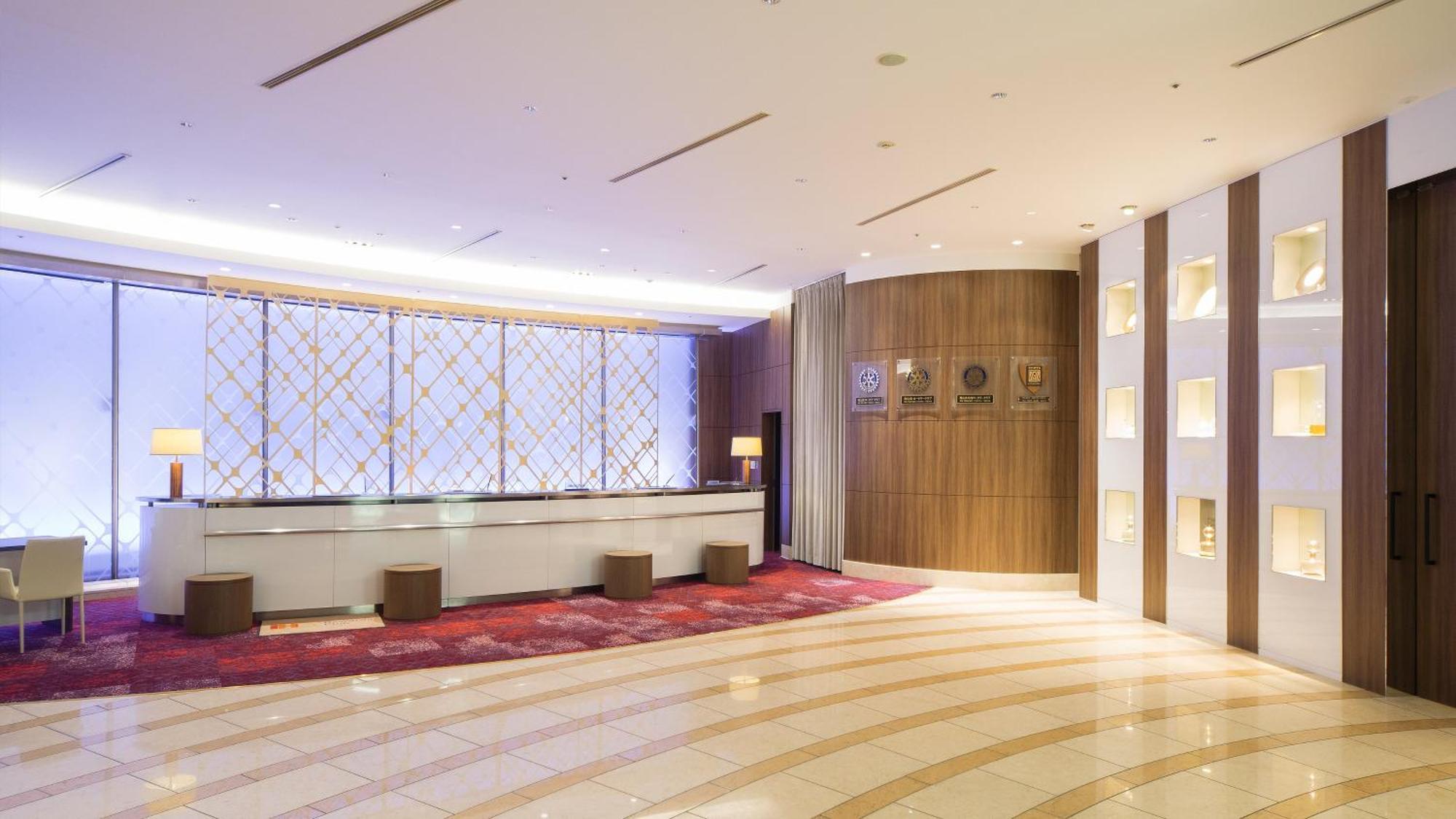 Ana Crowne Plaza Okayama By Ihg Exterior foto