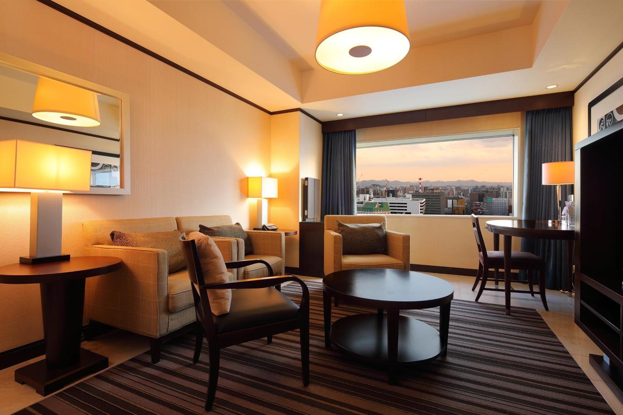 Ana Crowne Plaza Okayama By Ihg Exterior foto