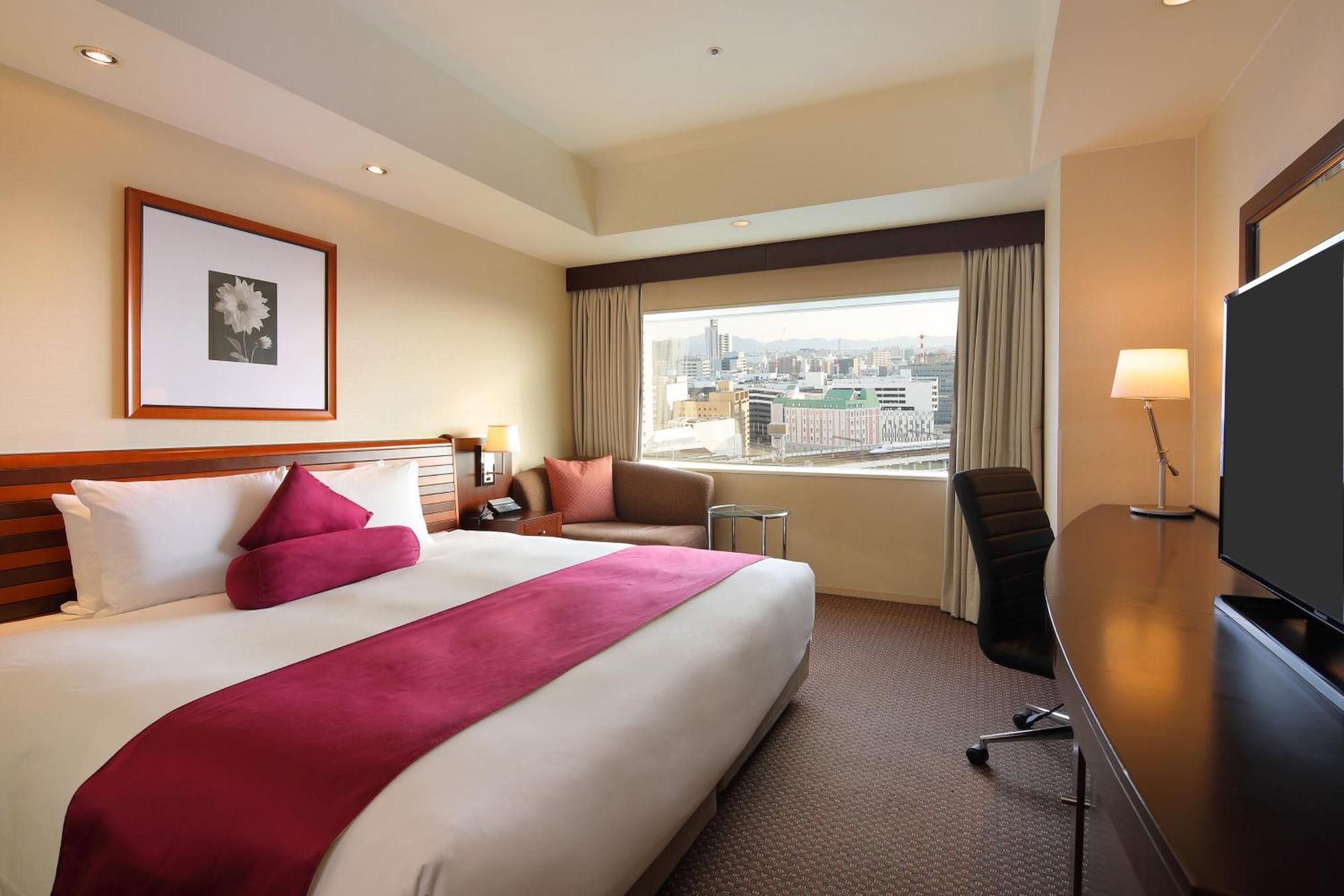 Ana Crowne Plaza Okayama By Ihg Exterior foto