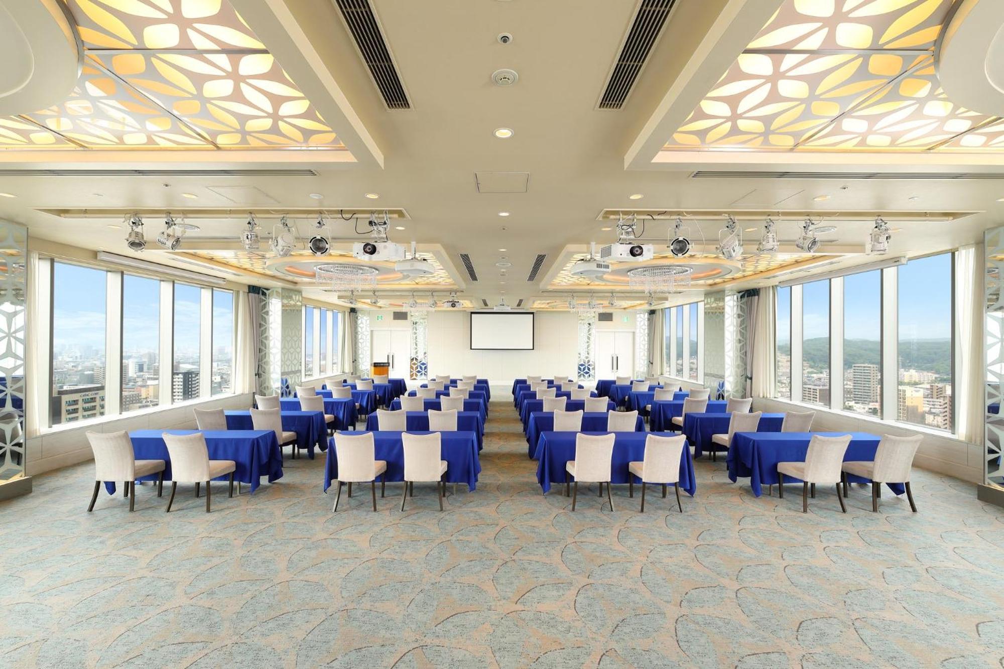 Ana Crowne Plaza Okayama By Ihg Exterior foto